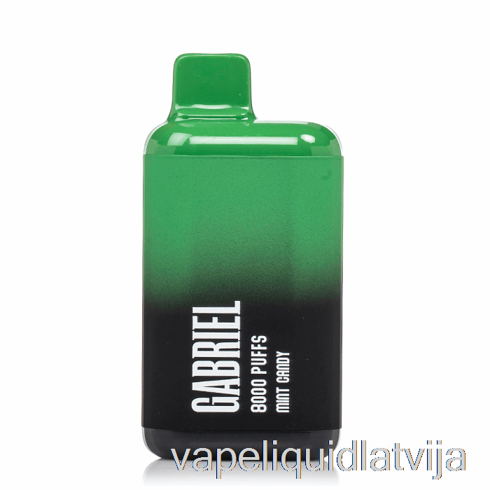 Uwell Gabriel Bf8000 Vienreizējās Lietošanas Piparmētru Konfekšu Vape šķidrums